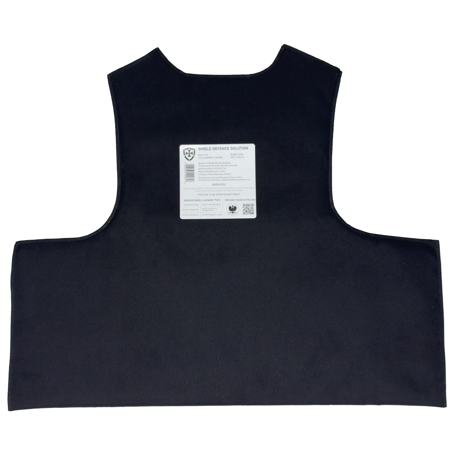 Miękkie Wkłady Balistyczne do Condor, BALCS, CIRAS, Blackhawk