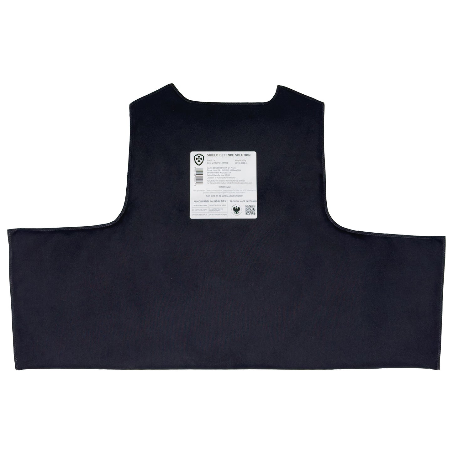 Miękkie Wkłady Balistyczne do Condor, BALCS, CIRAS, Blackhawk