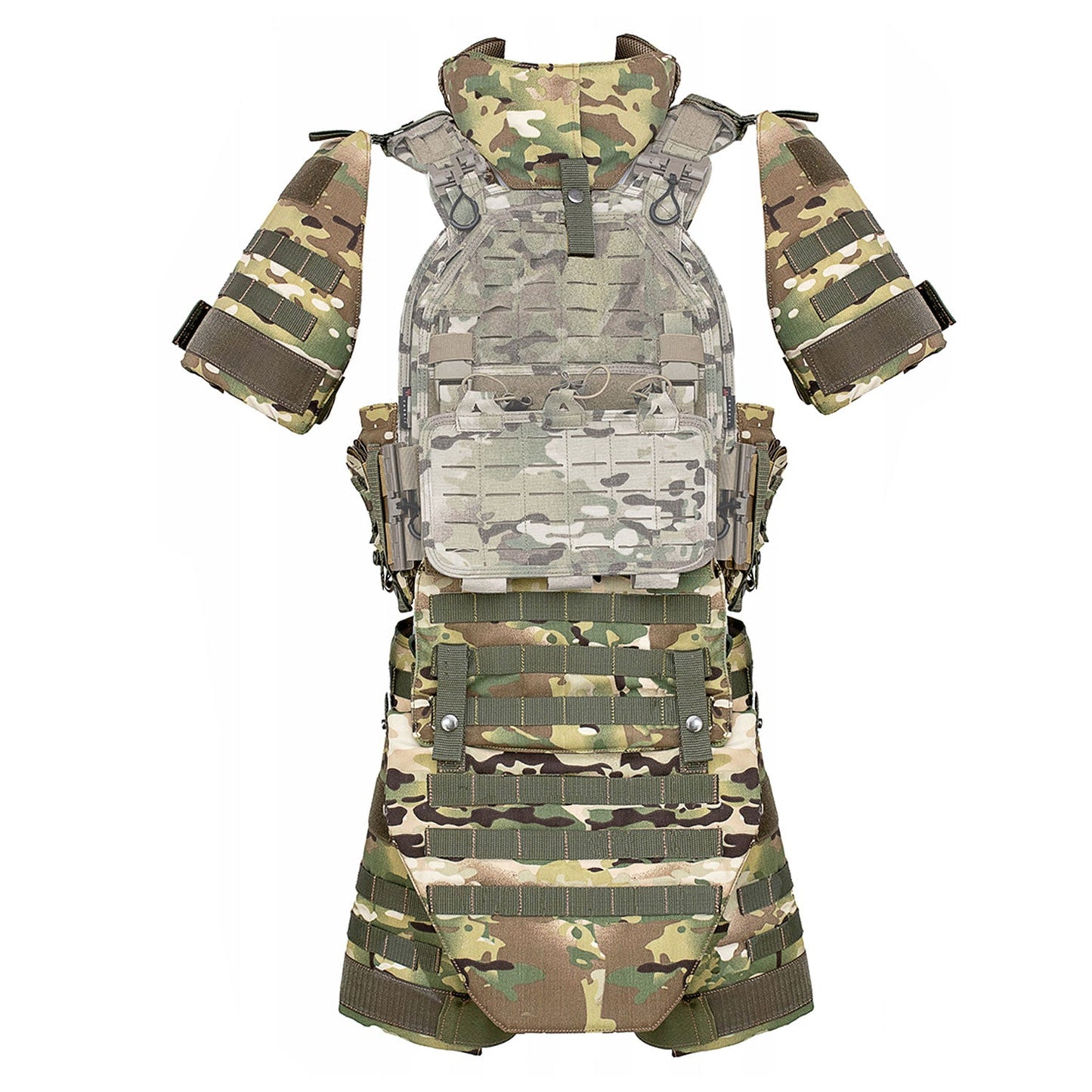 Modular Protection Armor Set - Shield Defence Solution