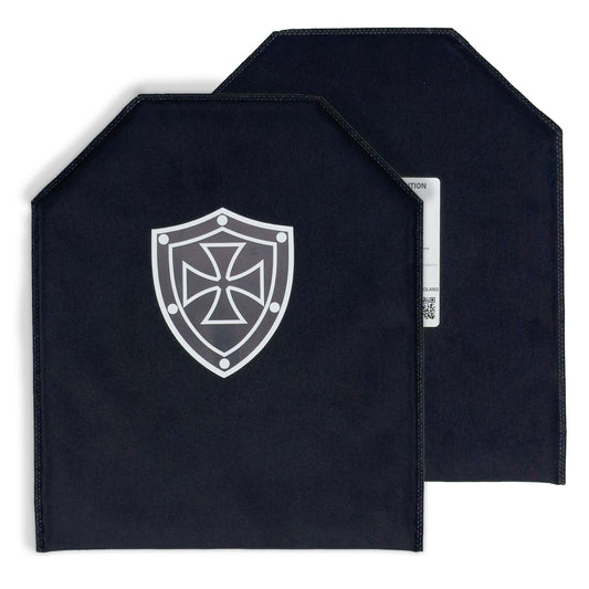 10"x12" Miękkie Wkłady Balistyczne SAPI | Ochrona Przodu i Tyłu