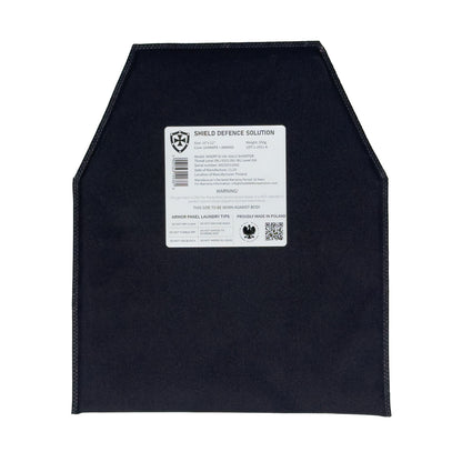 10"x12" Miękkie Wkłady Balistyczne Shooters Cut  | Ochrona Przodu i Tyłu