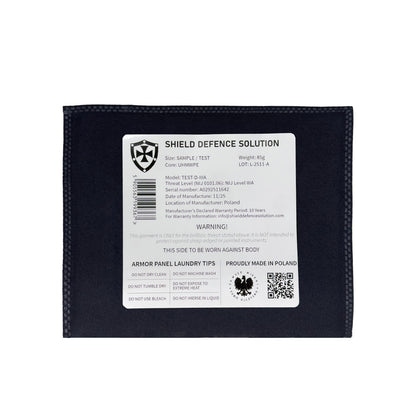 Wkład Balistyczny Testowy